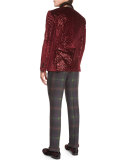 Wool Turtleneck Sweater, Olive