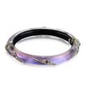 Origami Hinge Bracelet, Purple