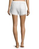 Cotton Gauze Shorts, Coconut