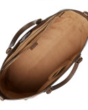 Tian GG Supreme Top-Handle Tote Bag, Brown