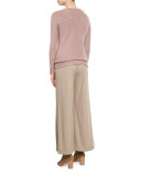 Cashmere/Silk Boyfriend Cardigan