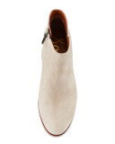 Petty Suede Ankle Boot, Putty