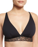 Evolved Lace-Trim Soft Bra