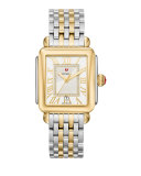 Deco Madison Two-Tone Watch Head with Diamonds