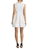 Bambolina Sleeveless Embroidered Dress