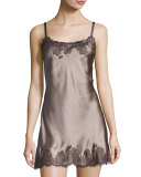 Lolita Scalloped Silk Chemise