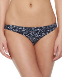 Glow-Dot Pattern Swim Bottom