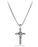 X Cross with Gold on Chain