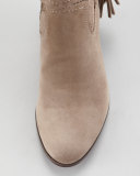 Louie Fringe Bootie