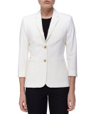 New Schoolboy Jacket, Ivory