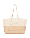 Ai Medium Reversible Colorblock Tote Bag