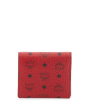 Color Visetos Two-Fold Flap Wallet