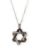 Star of David Necklace