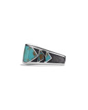 Frontier Ring with Turquoise