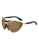 Acetate Mask Sunglasses
