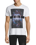 Tiger Graphic Short-Sleeve T-Shirt, White