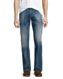 Ricky Pacific Light Denim Jeans, Light Old School