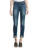 10 Inch Dre Cropped Jeans, Bainbridge