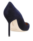 BB Suede 105mm Pump