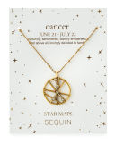 Astrological Sign Pendant Necklace