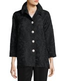 Pave Cloque Jacket 