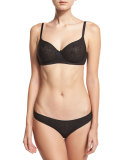 Velvet Touch Full-Cup Multi-Position Bra