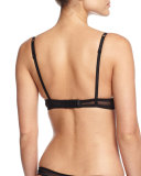 Noeuds Et Merveilles Push-Up Bra, Black