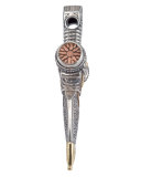 Men's Aeolus Sun of Vergina Coin Pendant