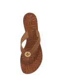 Thora Leather Thong Sandal
