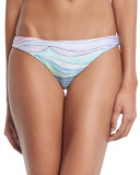 Waves Low-Rise Hipster Swim Bottom