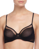 Daily Design Mesh Underwire Bra