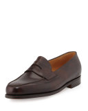Lopez Penny Loafer, Dark Brown