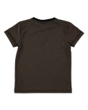 Rex Bull Jersey Tee, Earth, Size 4-12