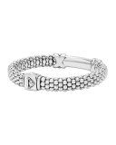 Diamond Lux Caviar X Bracelet, 9mm