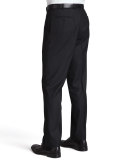 Flat-Front Trousers