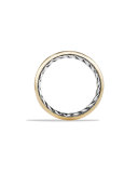 Streamlined Men's Band Ring