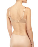Guipure Charming Lace Demi-Cup Bra