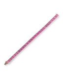 18K Rock Candy Tennis Bracelet in Quartz/Ruby