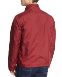 Reversible Full-Zip Jacket, Navy