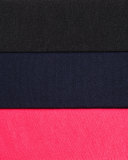3/4-Sleeve Yoke-Cutout Tunic  