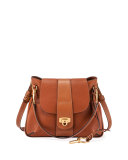 Lexa Medium Shoulder Bag, Caramel