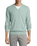 Cashmere V-Neck Sweater