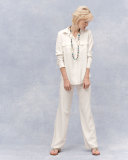 Safari Long-Sleeve Silk Shirt