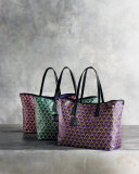 Marlborough Iphis-Print Tote Bag, Purple/Multi