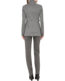 Francoise Straight-Leg Pants, Cliff