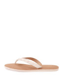 Fiona Studded Thong Sandal, Blush