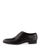 Remigio Cap-Toe Oxford, Black