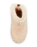 Amary Sheepskin Fur Slipper Bootie