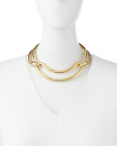 Maillon Metal Clip Necklace