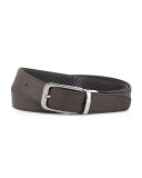Chassis Twist Reversible Belt, Black/Brown